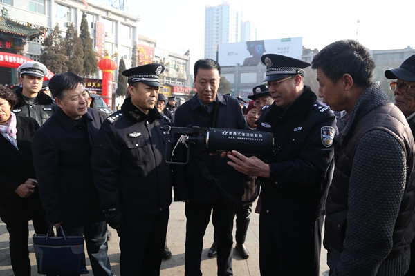 盂縣公安局新項(xiàng)目，科技助力警務(wù)創(chuàng)新，打造智慧安全城市典范